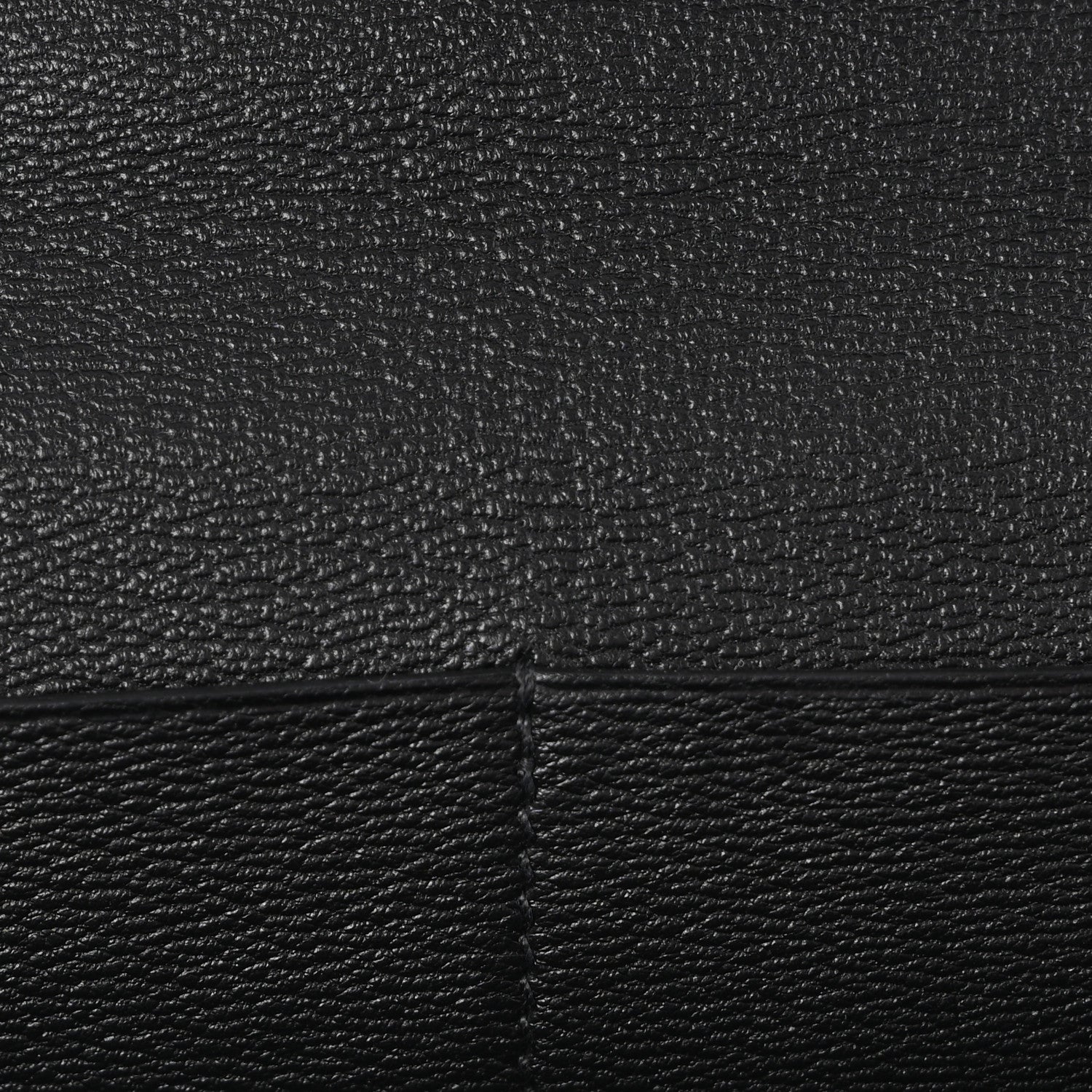 Hermes Shiny Alligator Kelly Wallet To Go Black 10 of 13