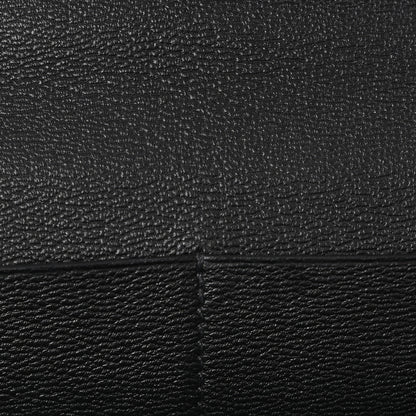 Hermes Shiny Alligator Kelly Wallet To Go Black 10 of 13