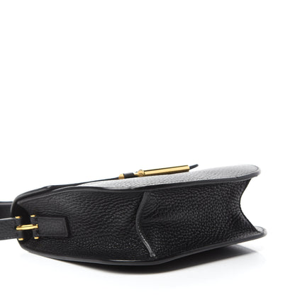 Tom Ford Calfskin Small T Clasp Tara Crossbody Bag Black 4 of 10