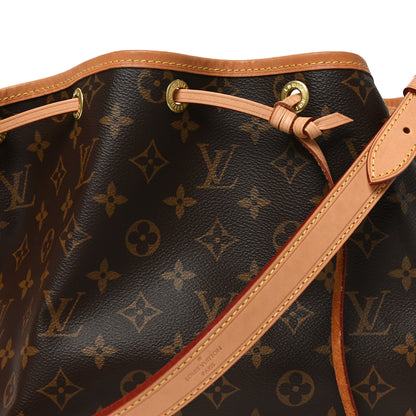 Louis Vuitton Monogram Petit Noe NM 6 of 8