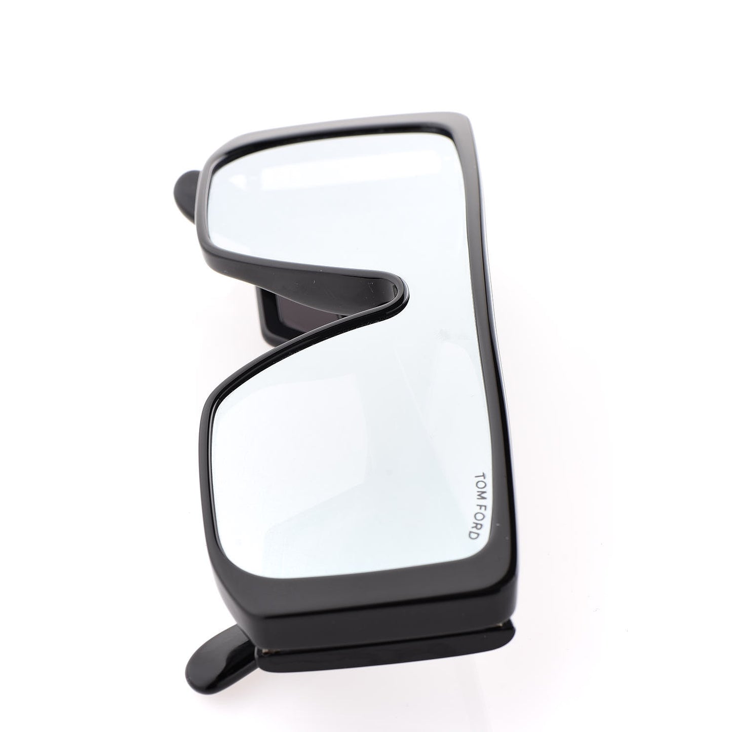 Square Atticus Sunglasses TF710 Black Smoke