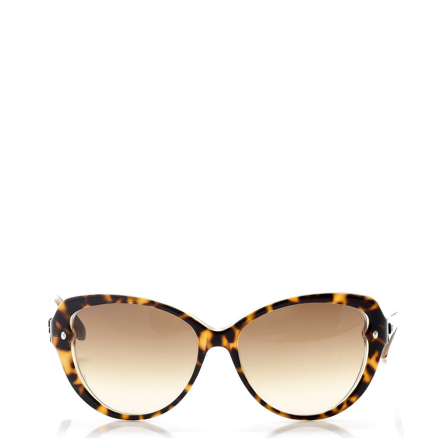 Christian Dior Pondichery 1 Sunglasses Tortoise 2 of 10