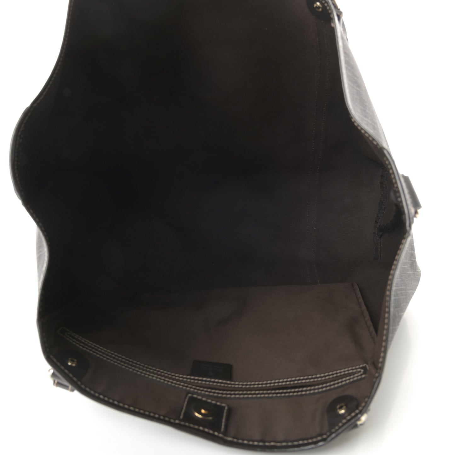 GG Plus Large Joy Tote Dark Brown