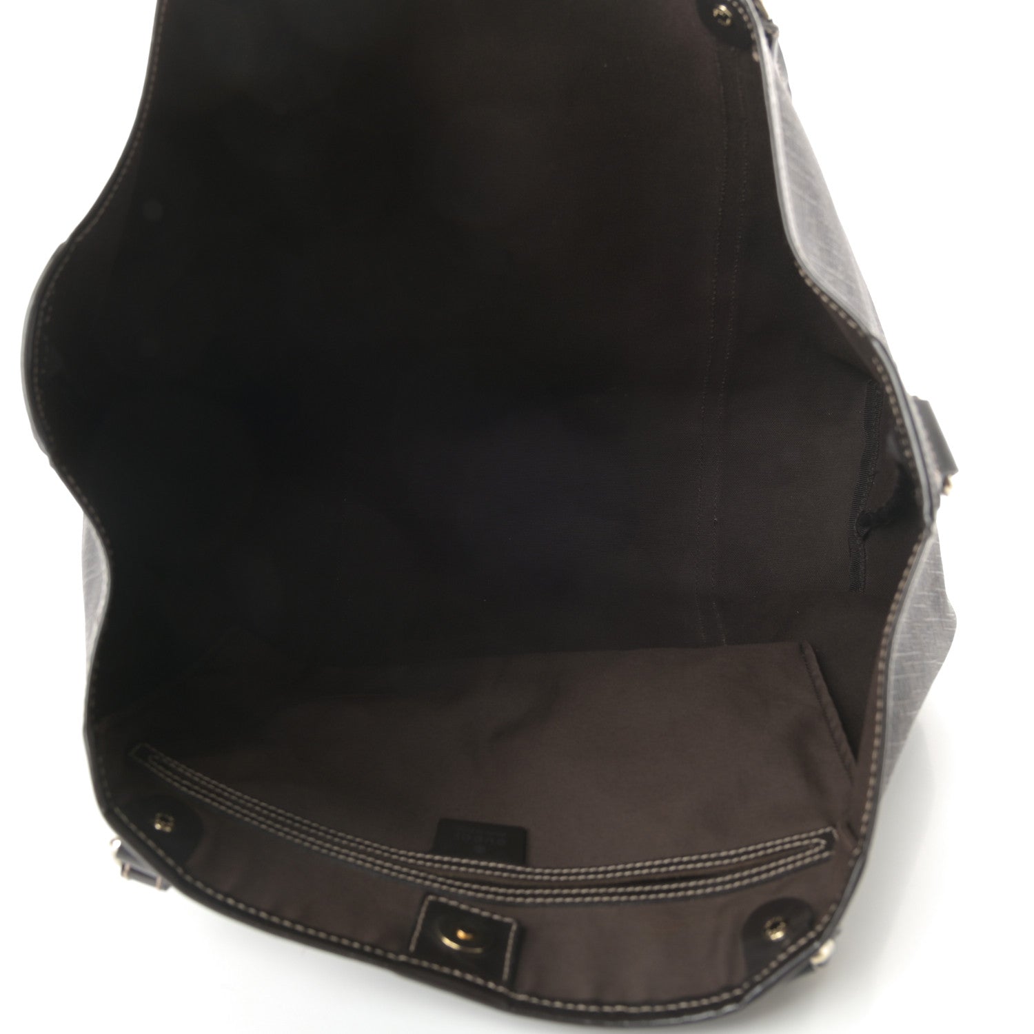 Gucci GG Plus Large Joy Tote Dark Brown 6 of 13