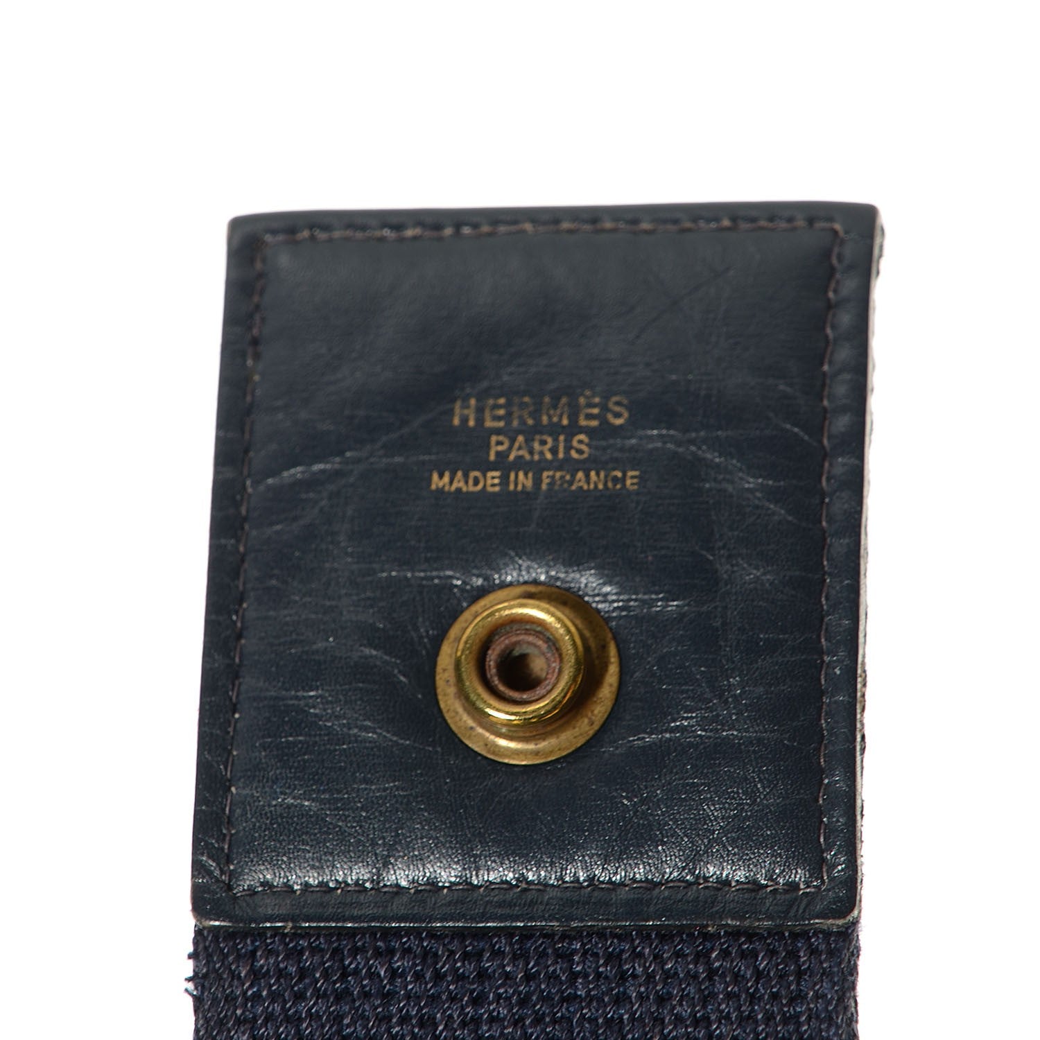 Hermes Toile Sako 32 Bleu 6 of 9
