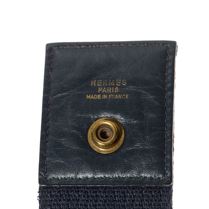 Hermes Toile Sako 32 Bleu 6 of 9