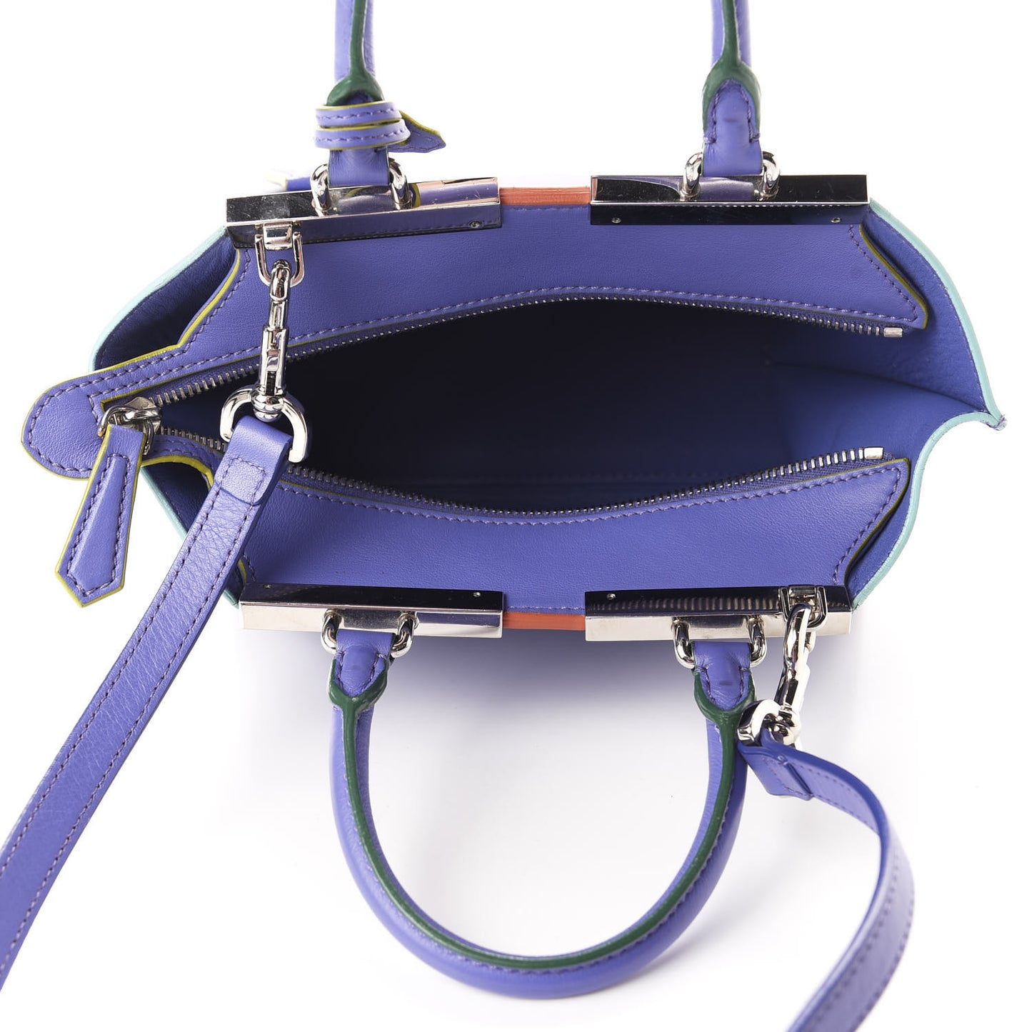 Vitello Dolce Mini 3jours Tote Viola Cassis