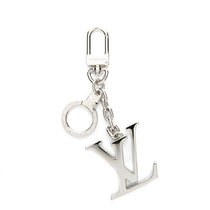Louis Vuitton LV Initials Key Holder Silver 1 of 4