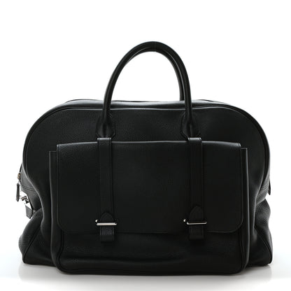 Hermes Taurillon Clemence Steve 45 Black 1 of 10