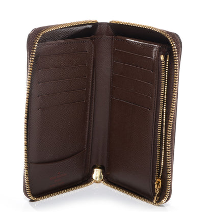 Louis Vuitton Damier Ebene Zippy Compact Wallet 5 of 7