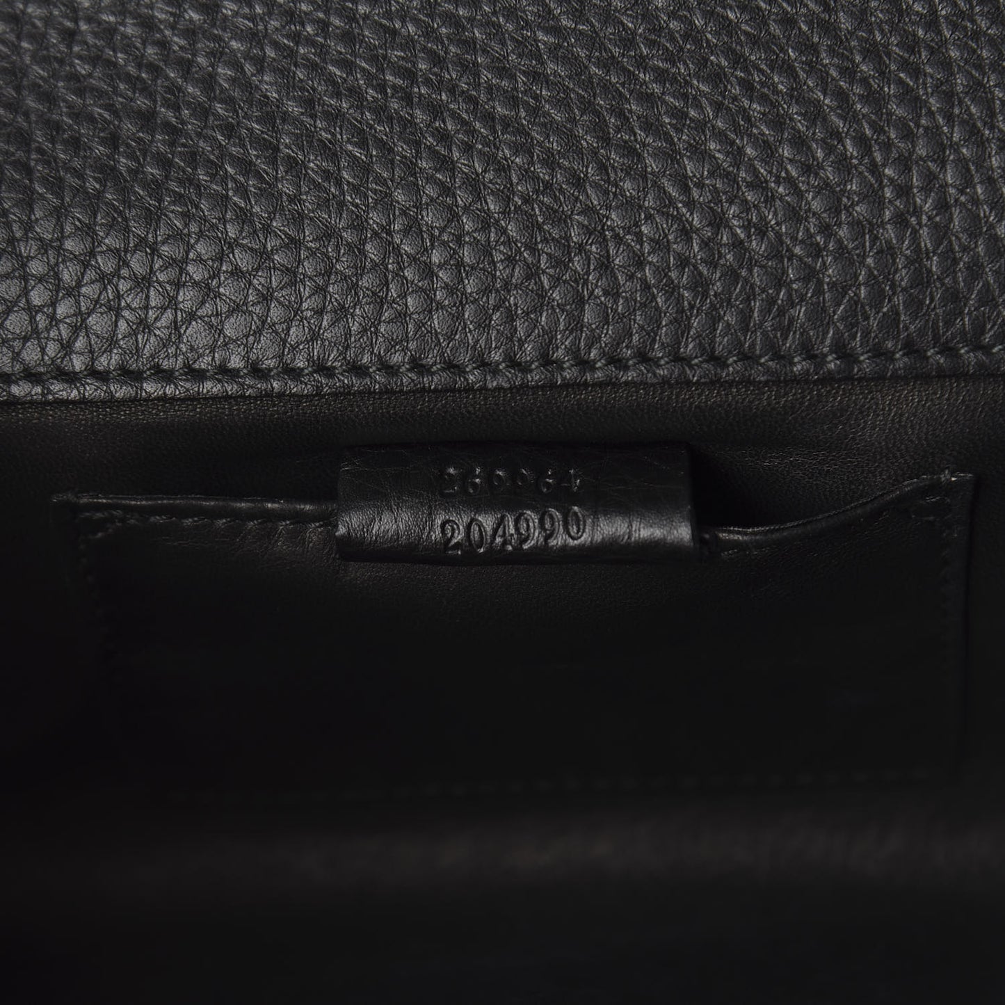 Calfskin Broadway Clutch Black
