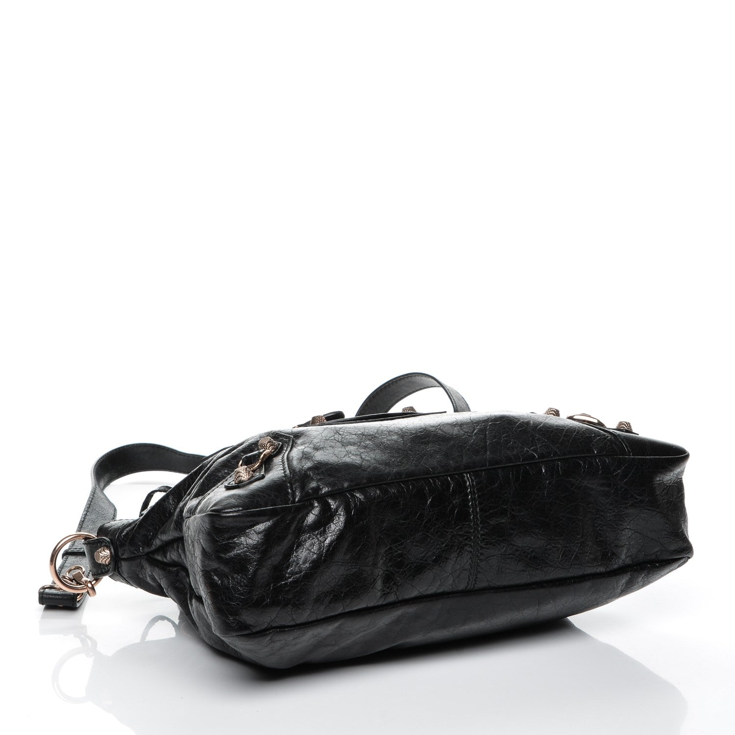 Balenciaga Agneau Giant 12 Gold Hardware Town Black 4 of 8