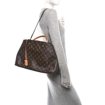 Louis Vuitton Monogram Montaigne GM 3 of 9
