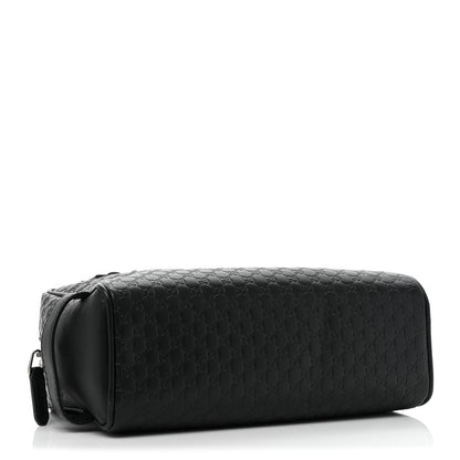 Gucci Microguccissima Toiletry Case Black 4 of 8