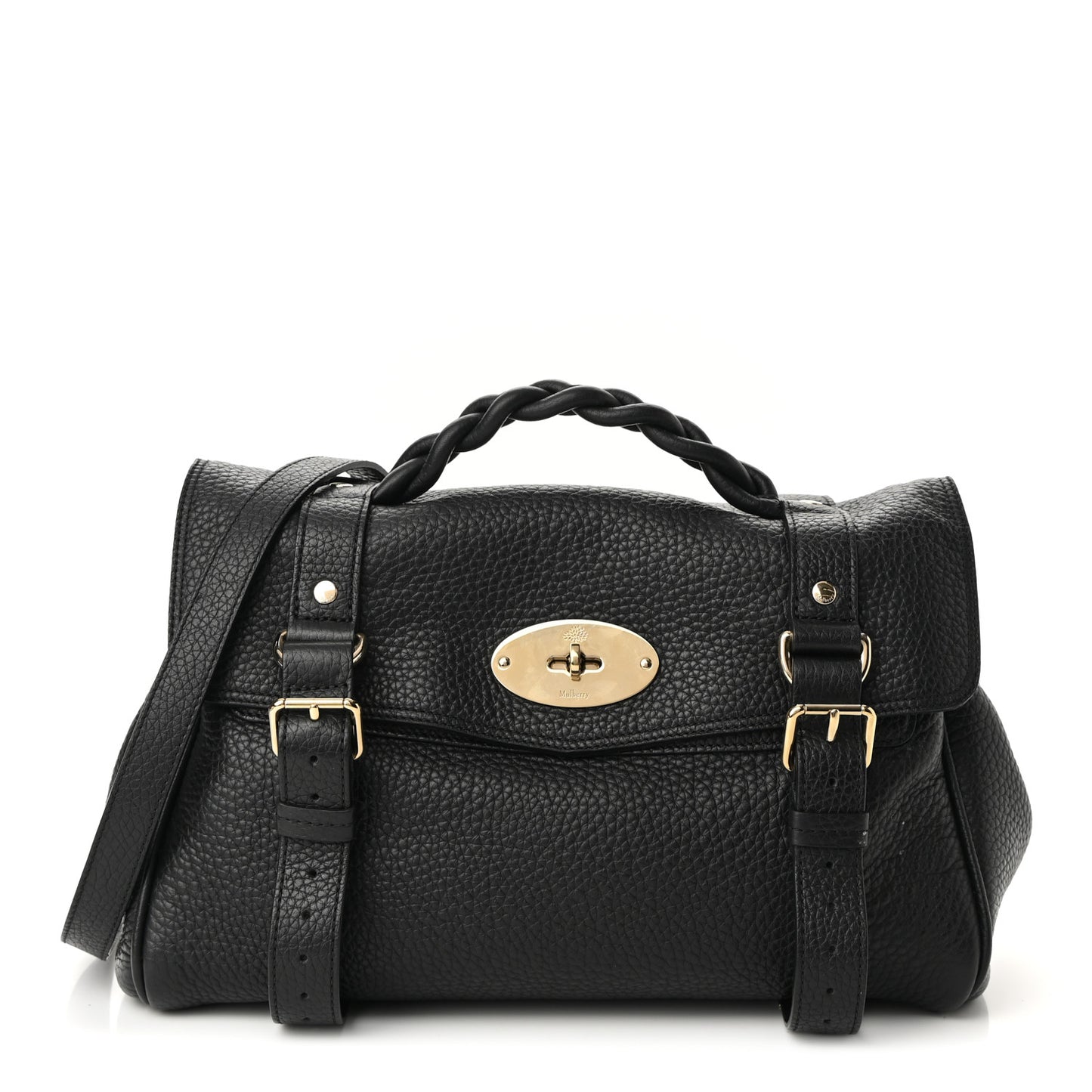 Heavy Grain Medium Alexa Black