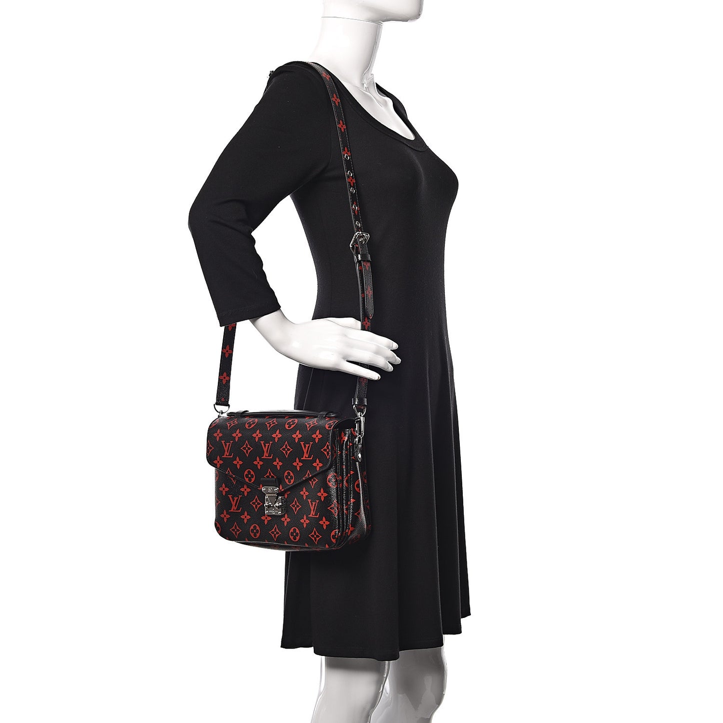 Monogram Infrarouge Pochette Metis