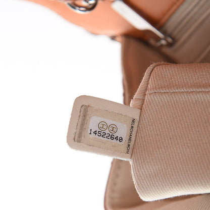 Chanel Vinyl Quilted In the Business Flap Bag Orange 7 of 9