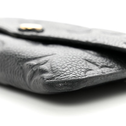 Louis Vuitton Empreinte Key Pouch Black 8 of 10