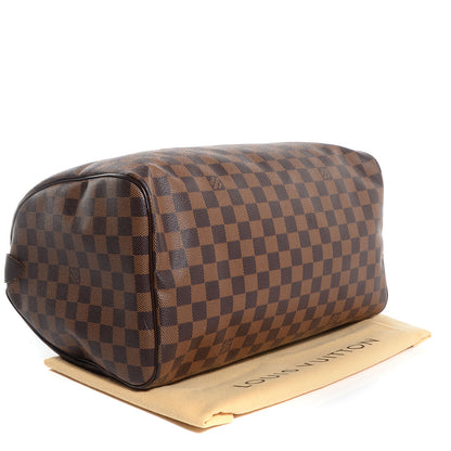 Louis Vuitton Damier Ebene Speedy 35 4 of 7