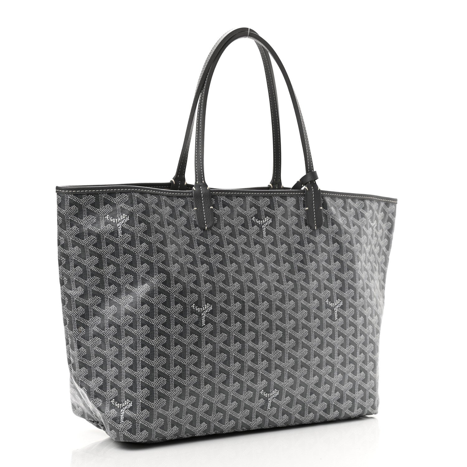 Goyard Goyardine Saint Louis PM Grey 4 of 12