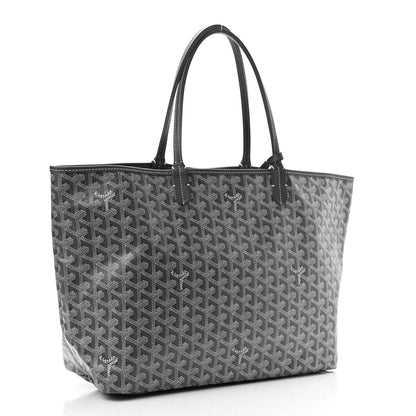 Goyard Goyardine Saint Louis PM Grey 4 of 12