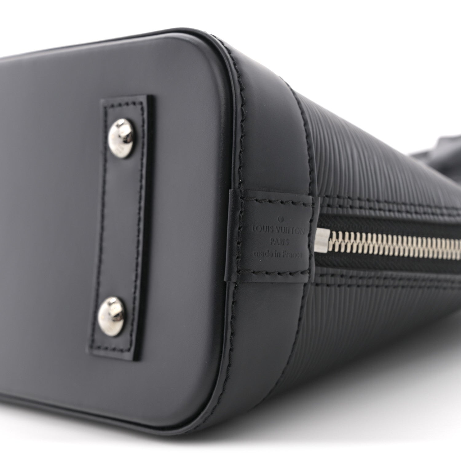 Louis Vuitton Epi Alma BB Black 10 of 10