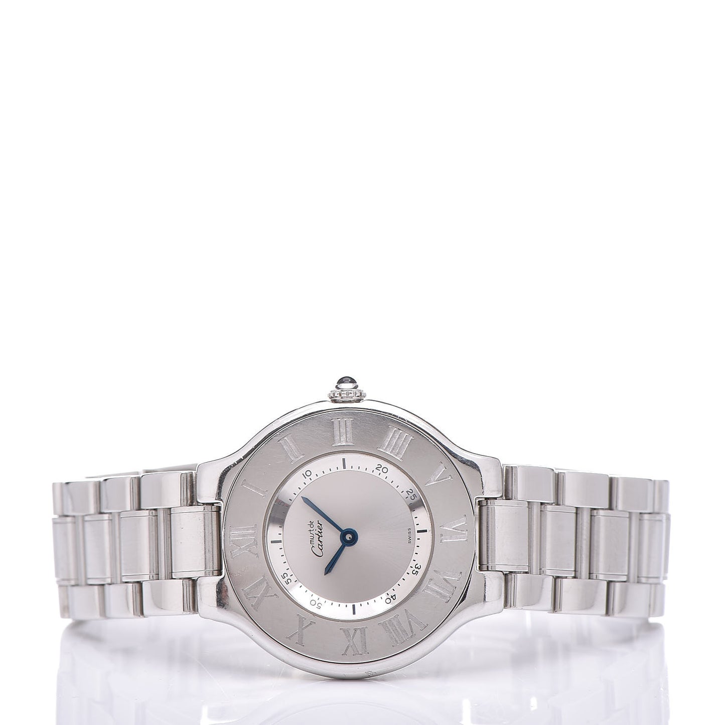 Stainless Steel 31mm Must De 21 Quartz Watch