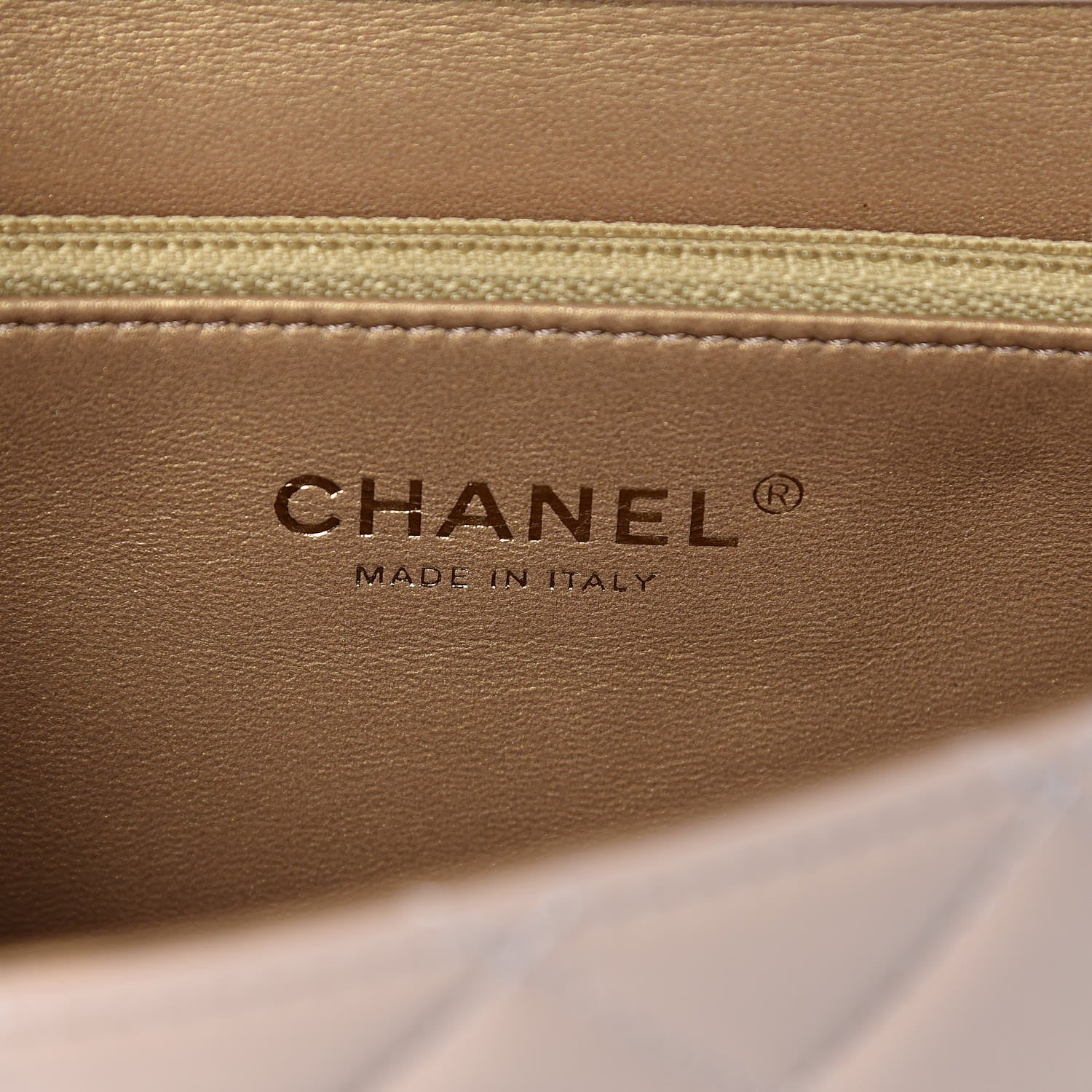 Chanel Lambskin Quilted Small Chic Pearls Flap Beige 6 of 12
