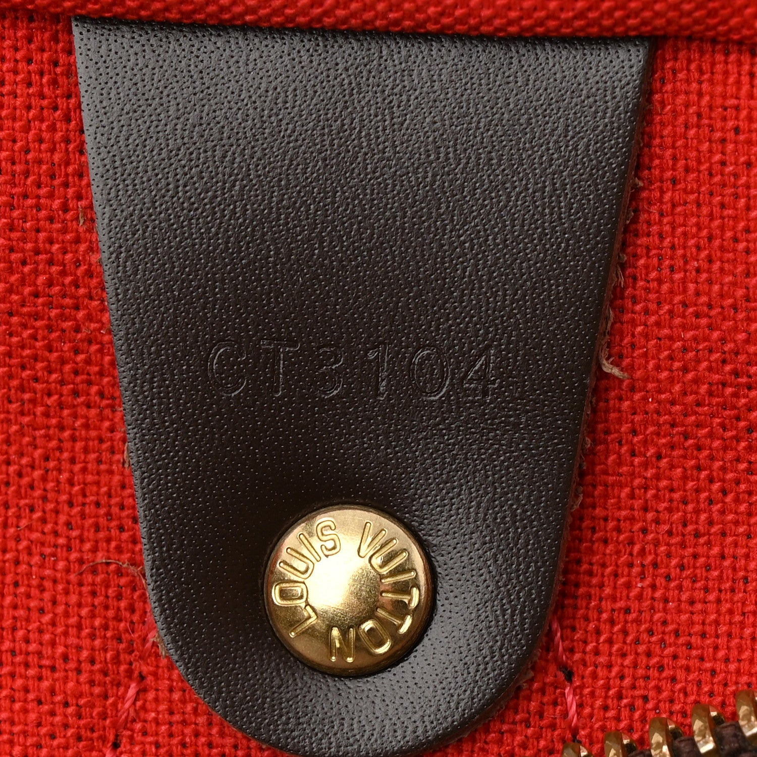 Louis Vuitton Damier Ebene Speedy 25 7 of 10