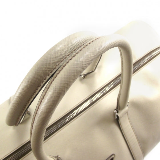 Saffiano Viaggio Travel Bag Ivory