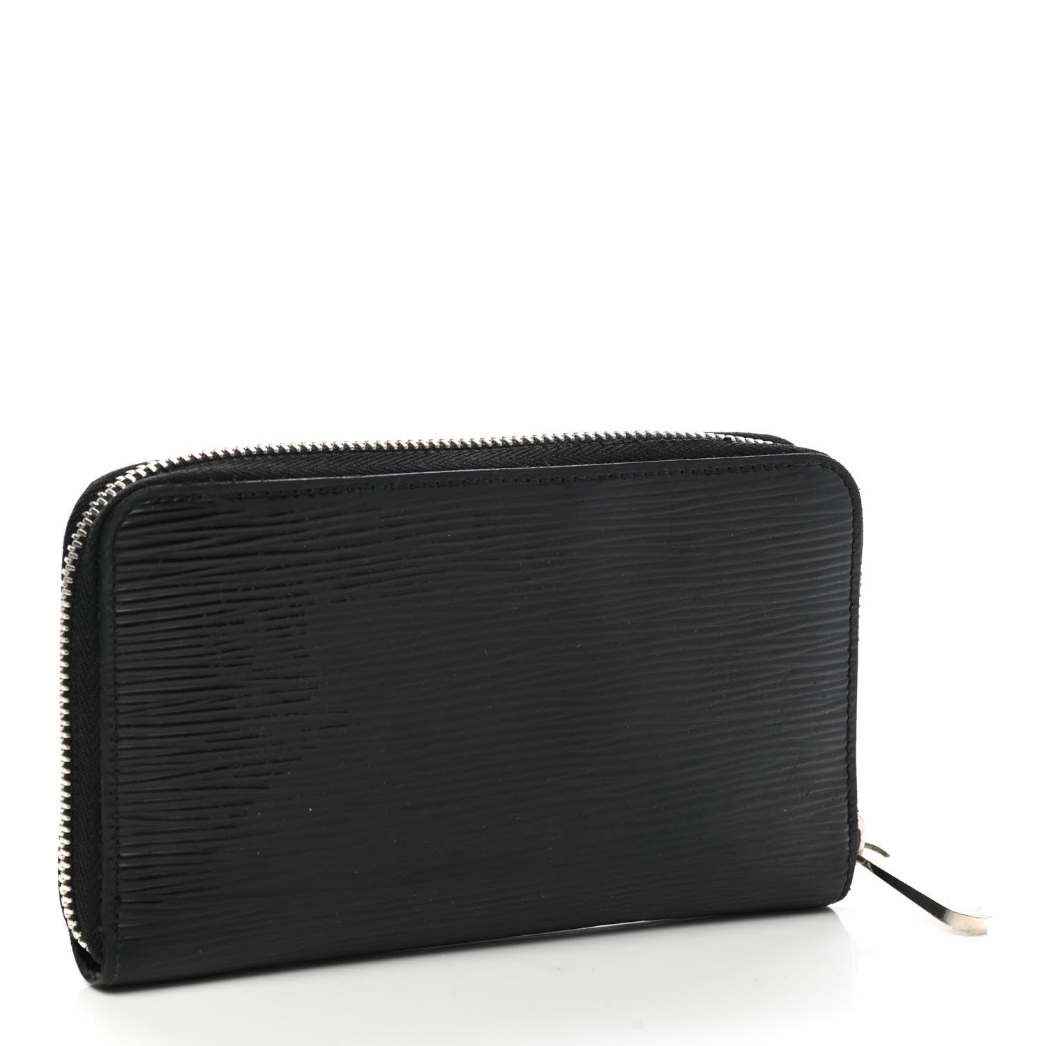 Louis Vuitton Epi Zippy Compact Wallet Black 3 of 8