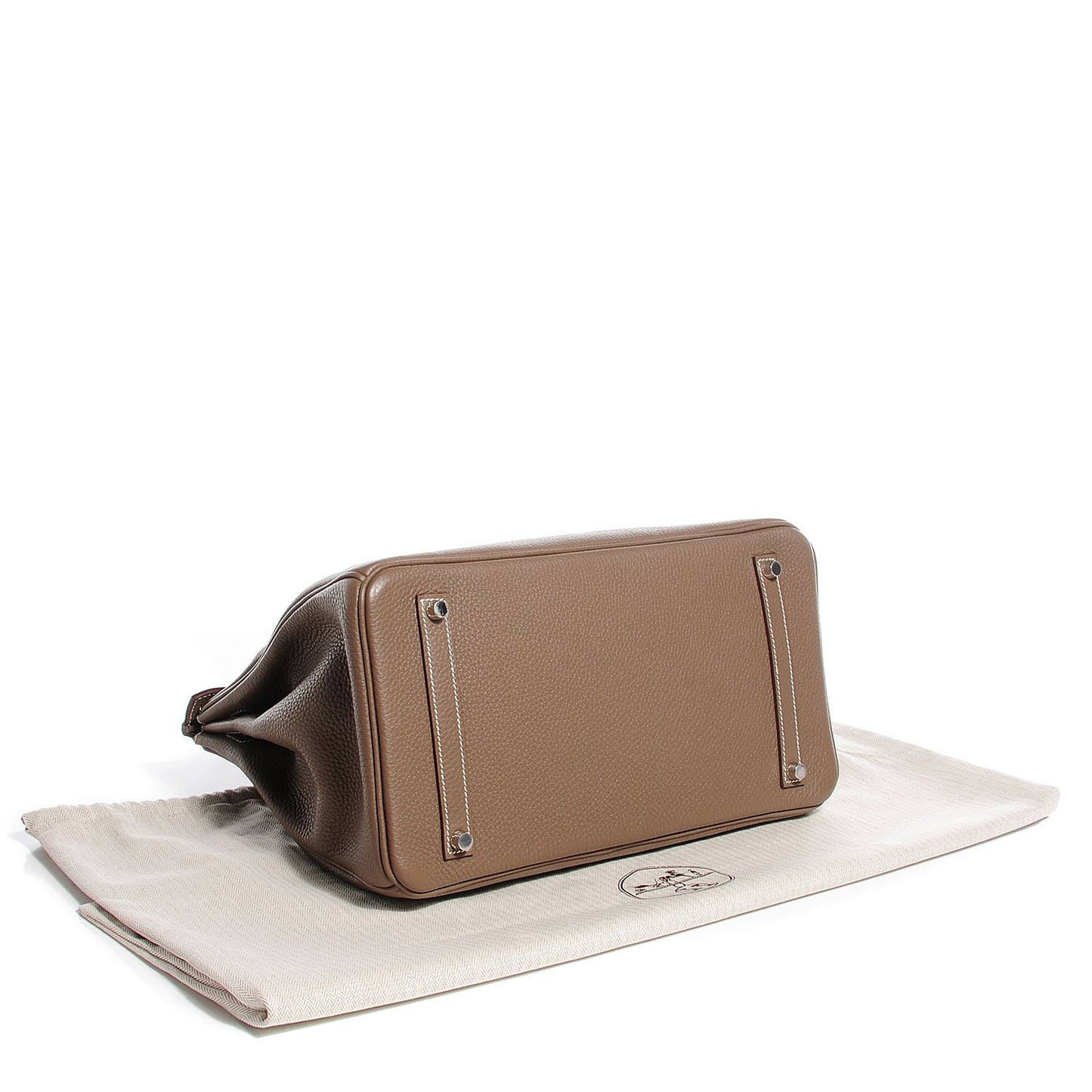 Taurillon Clemence Birkin 35 Etoupe