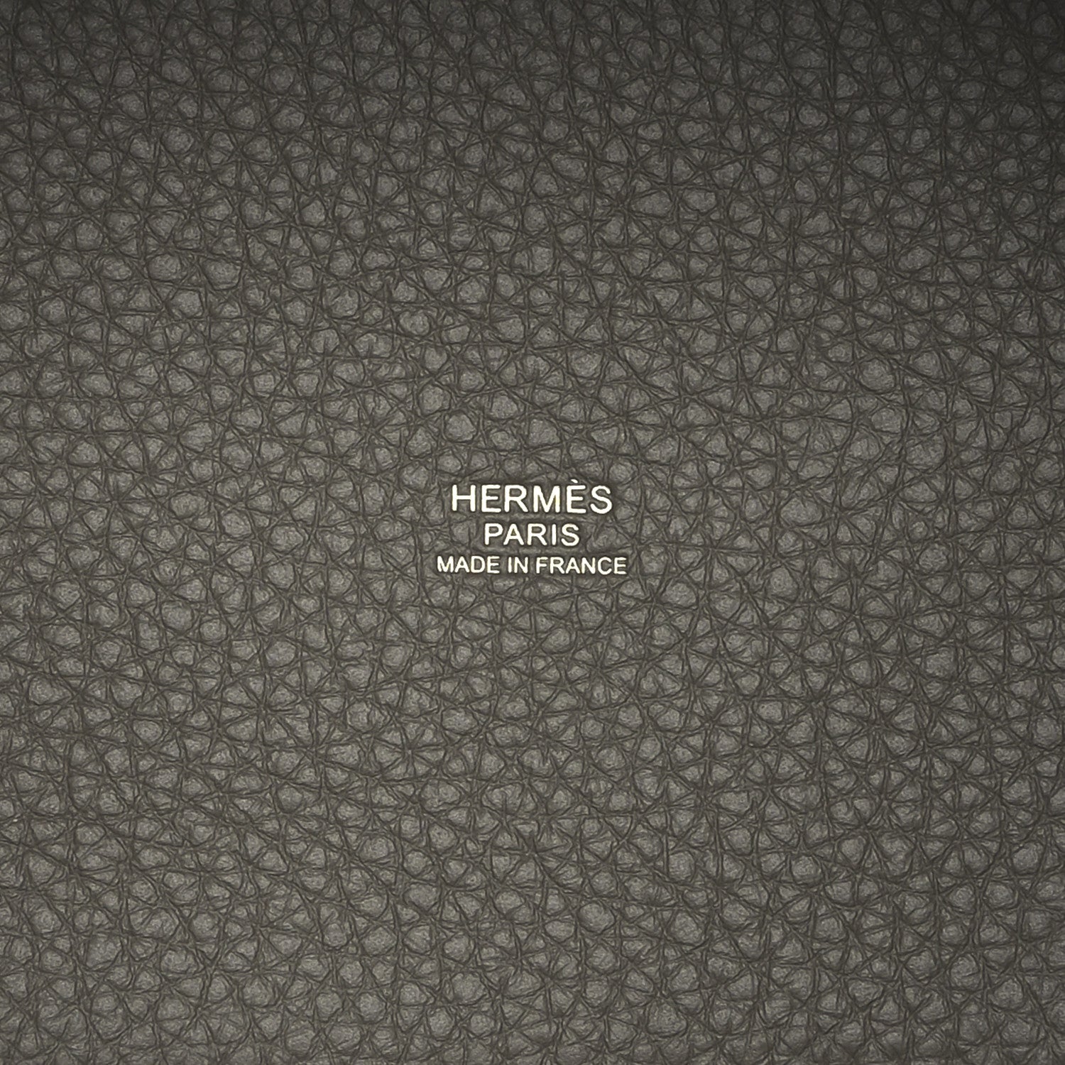 Hermes Taurillon Clemence Picotin Lock 18 PM Etoupe 5 of 11