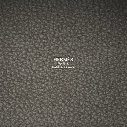 Hermes Taurillon Clemence Picotin Lock 18 PM Etoupe 5 of 11