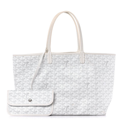 Goyard Goyardine Saint Louis PM White 1 of 13