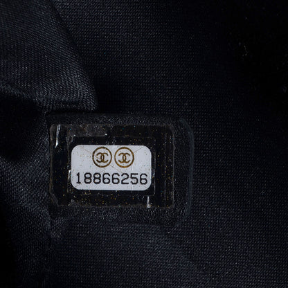 Chanel Caviar XL Grand Shopping Tote GST Black 7 of 7