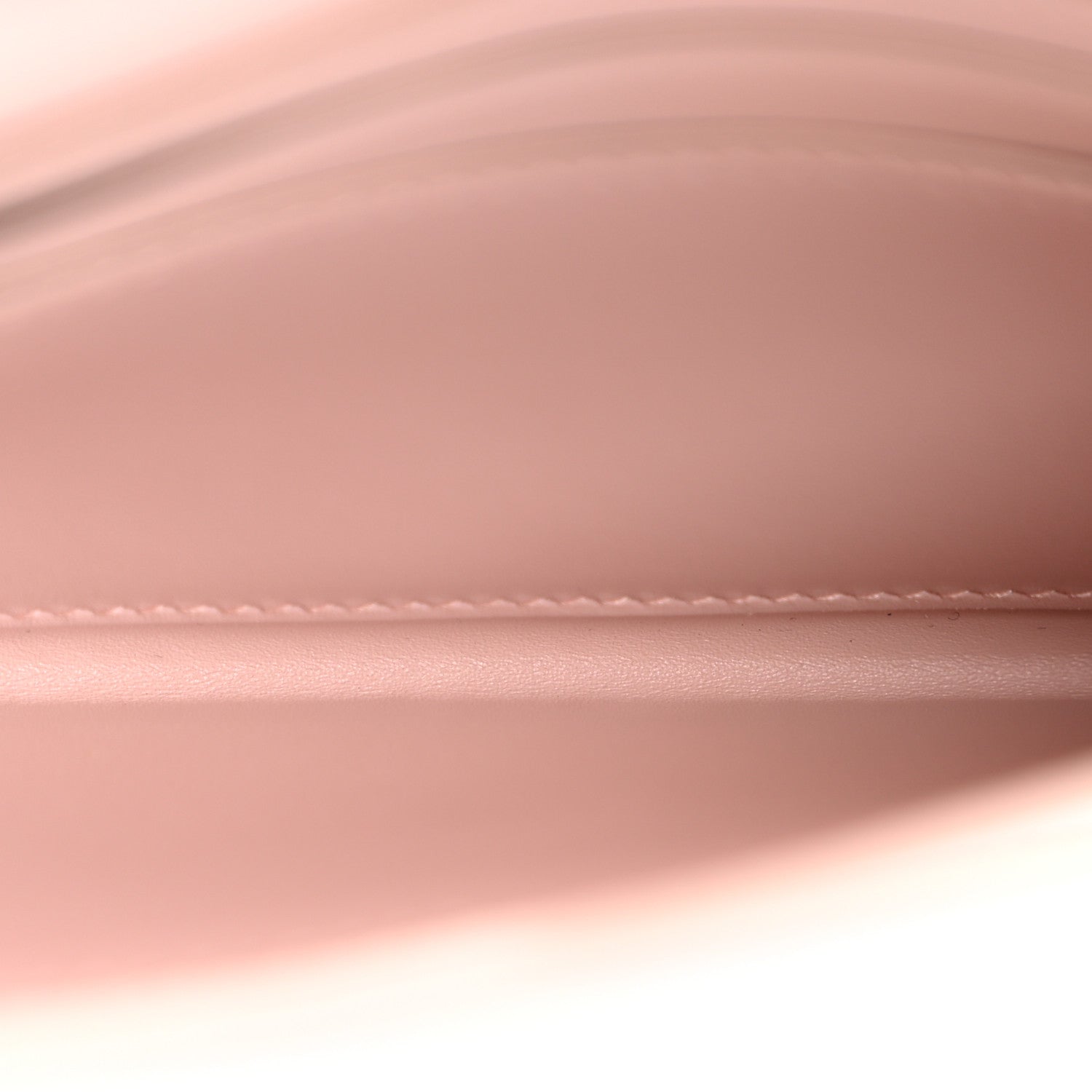 Bulgari Calfskin Serpenti Forever Wristlet Wallet Crystal Rose 5 of 9