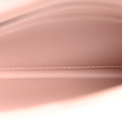 Bulgari Calfskin Serpenti Forever Wristlet Wallet Crystal Rose 5 of 9