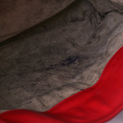 Bottega Veneta Nappa Intrecciato Medium Roma Tote Red 22 of 22
