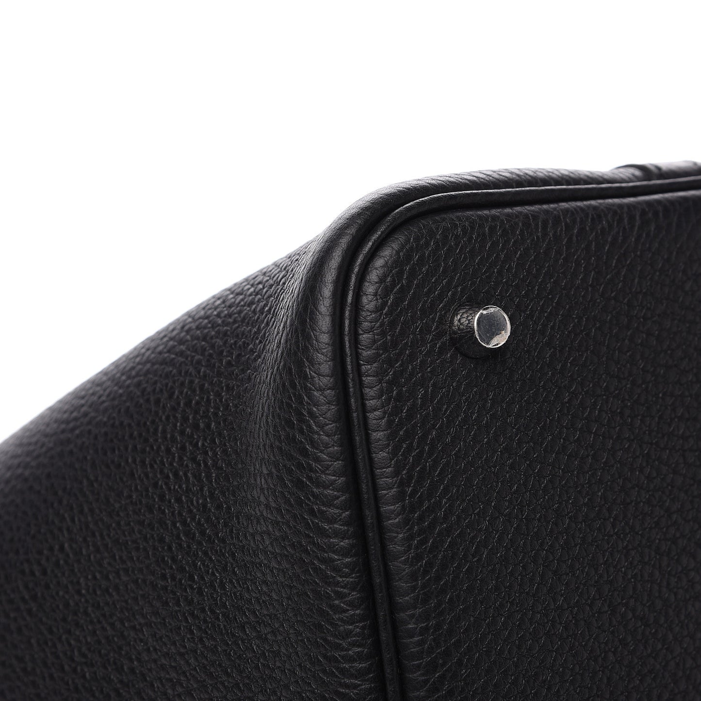 Taurillon Clemence Picotin Lock 22 MM Black