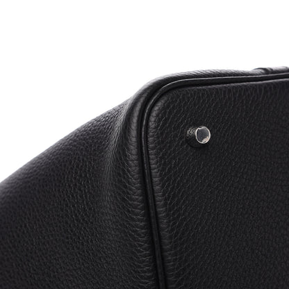 Hermes Taurillon Clemence Picotin Lock 22 MM Black 6 of 10