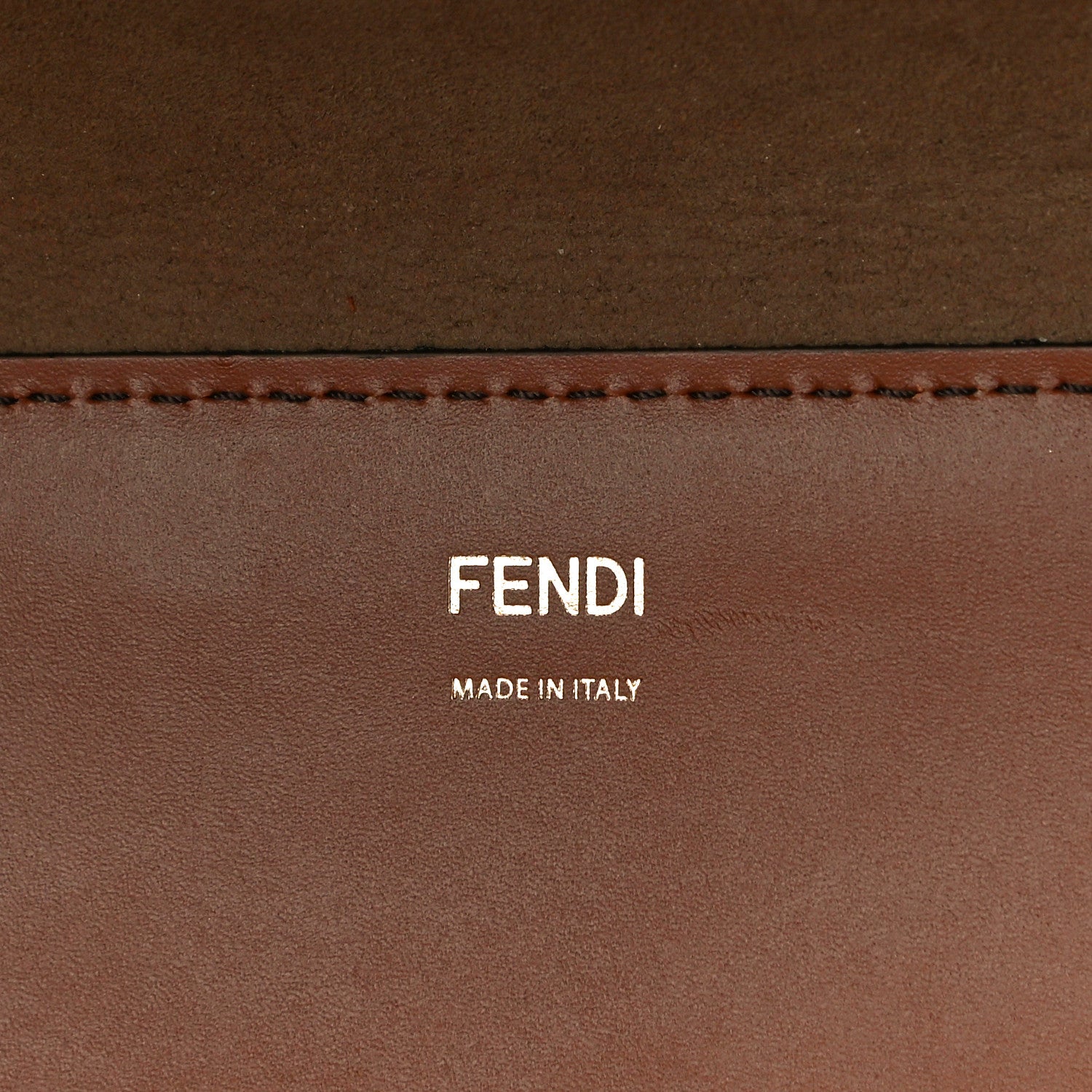 Fendi Vitello King Plexiglass Large Fendi Sunshine Shopper Tote Cuoio 5 of 10