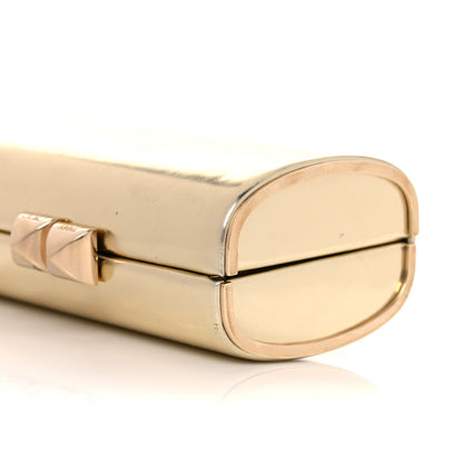 Jimmy Choo Mini Tube Clutch Gold 10 of 16