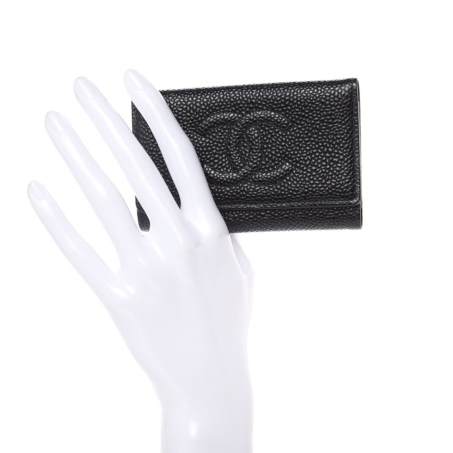 Caviar Timeless CC 6 Key Holder Case Black
