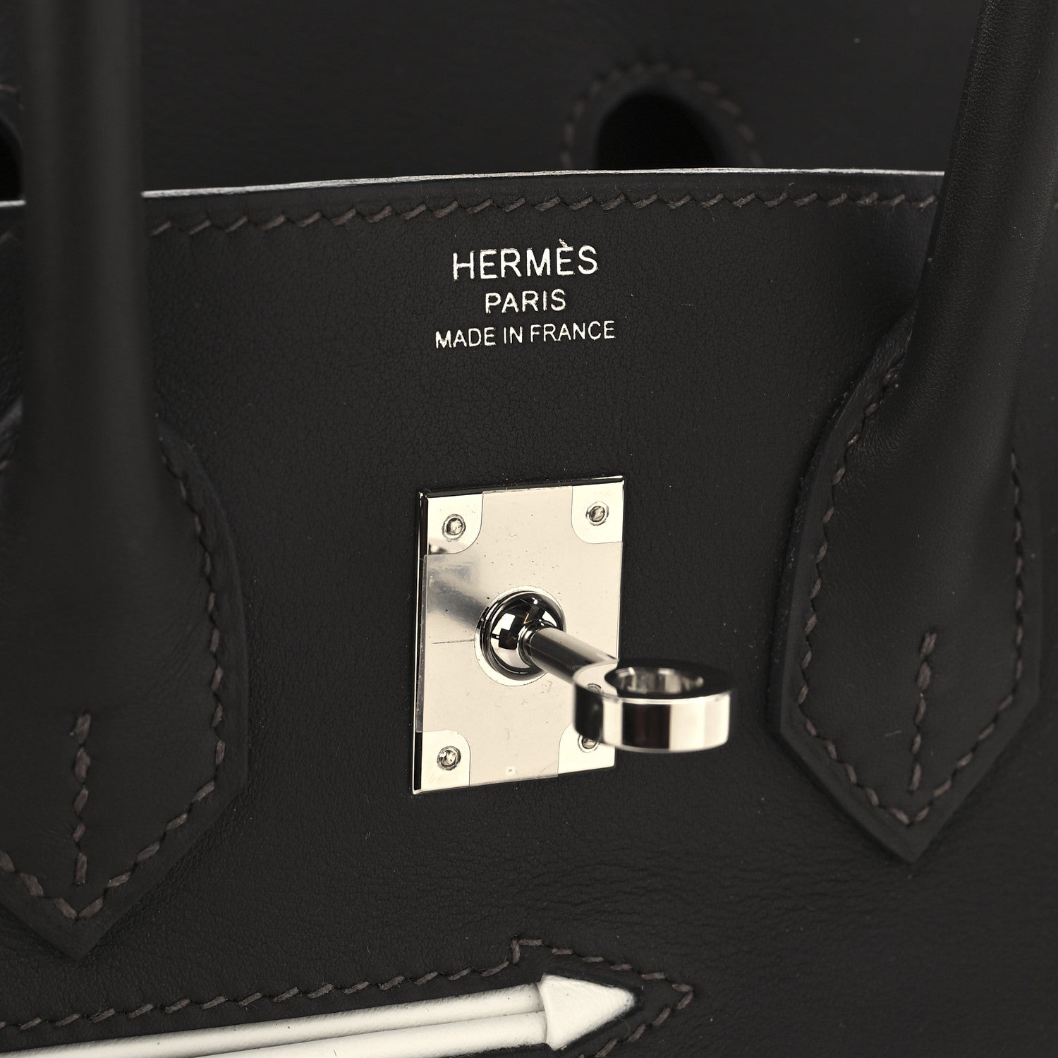Hermes Feutre Swift Go Team Birkin 25 Ebene 6 of 13