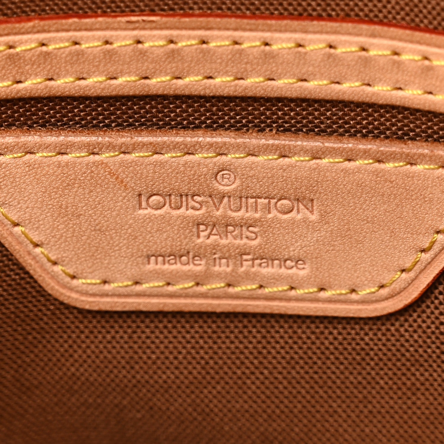 Louis Vuitton Monogram Cabas Mezzo 6 of 10