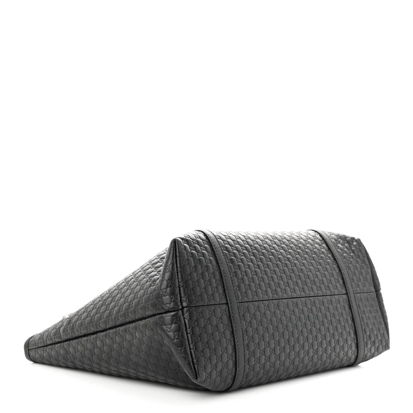 Microguccissima Medium Joy Tote Black