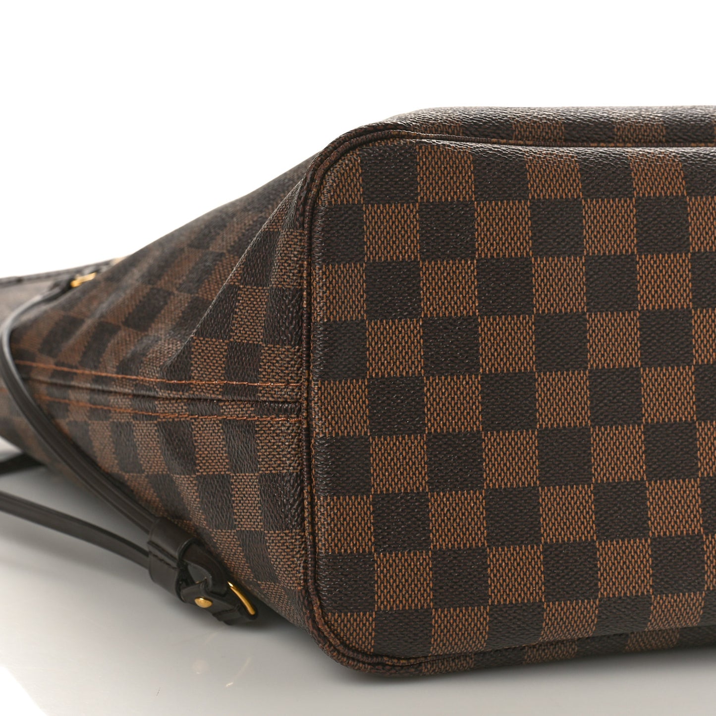 Damier Ebene Neo Neverfull MM Rose Ballerine