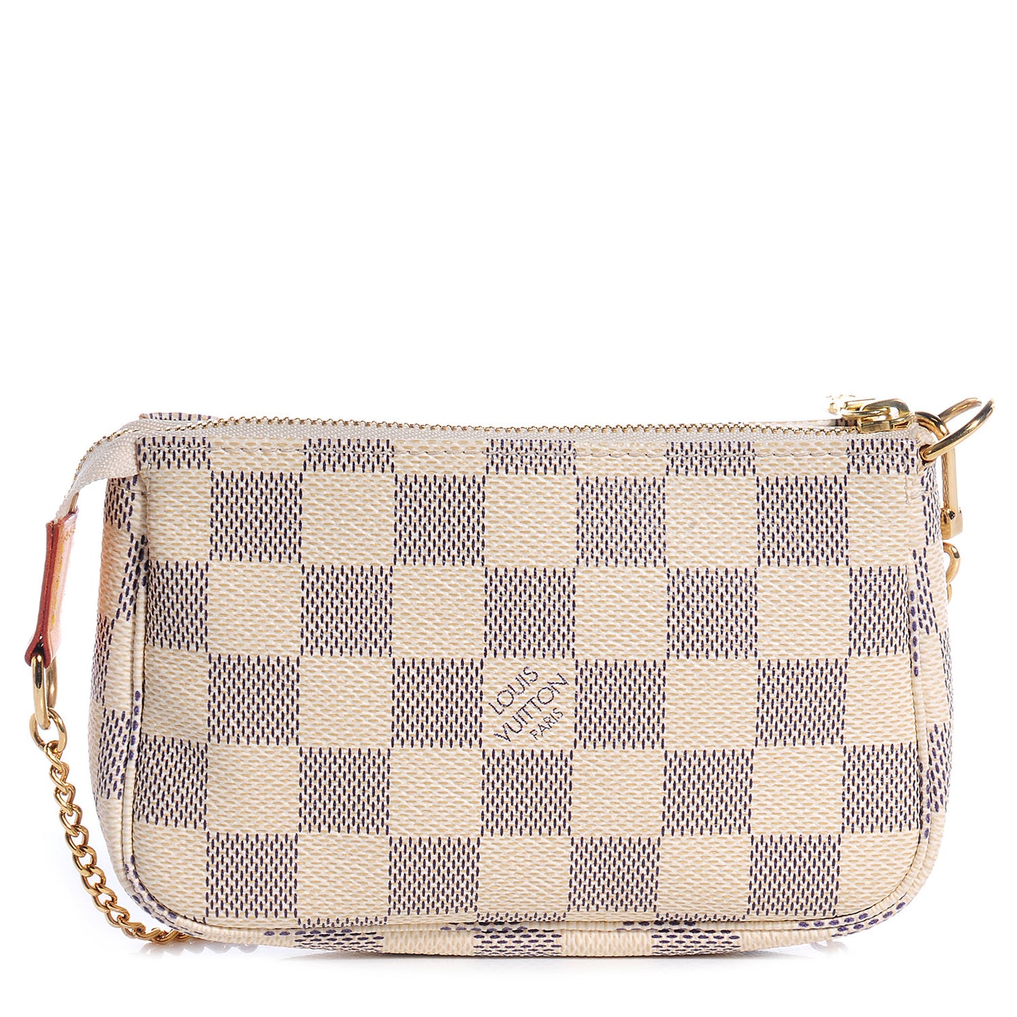 Damier Azur Mini Pochette Accessories