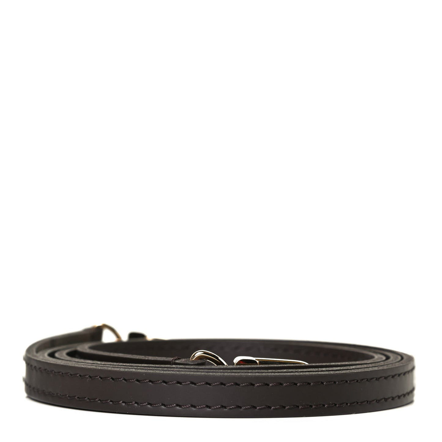 Calfskin 12mm Eva Shoulder Strap Brown